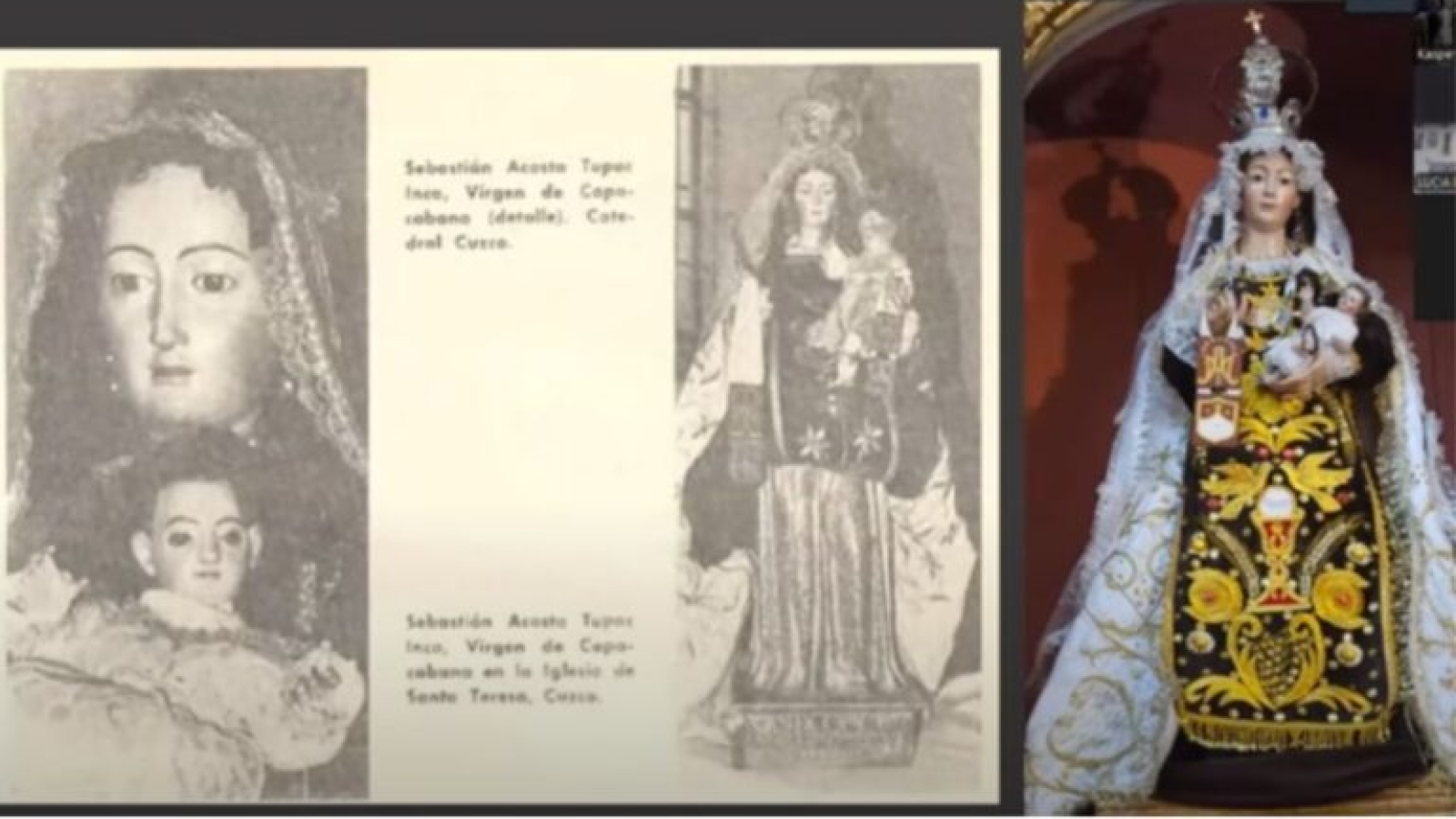 El Papa León XIV envía un mensaje al centenario de la Virgen de Copacabana

