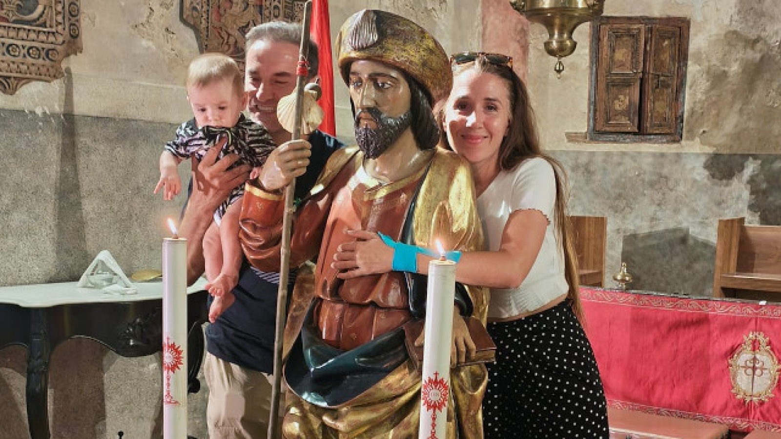 Santiago Apóstol, primer evangelizador de Hispania y patrón de España

