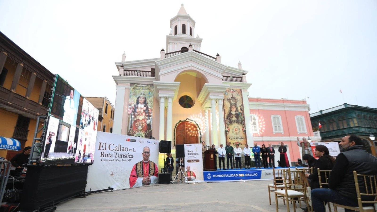 Perú inaugura el camino espiritual en honor al Papa León XIV