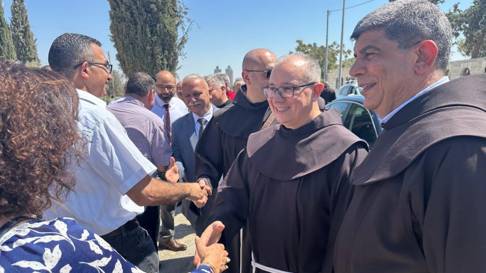 El Padre Ielpo asume el cargo de Custodio de Tierra Santa en Palestina

