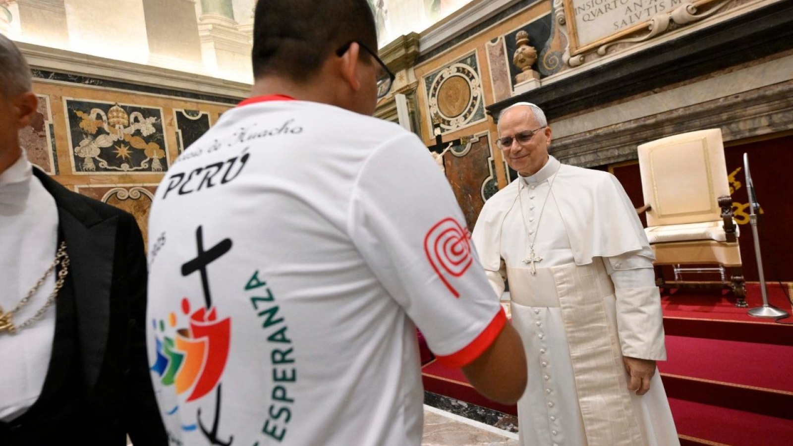 El Papa León XIV anima a los jóvenes peruanos a ser misioneros en el Jubileo

