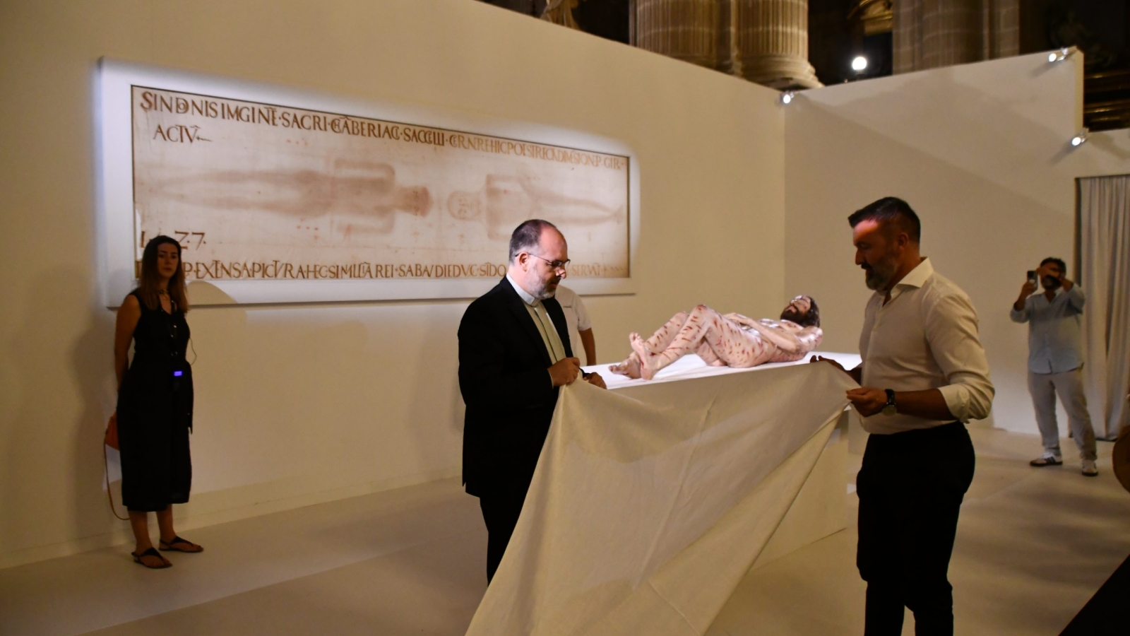The Mystery Man concluye su exposición en Jaén y se traslada a Astorga


