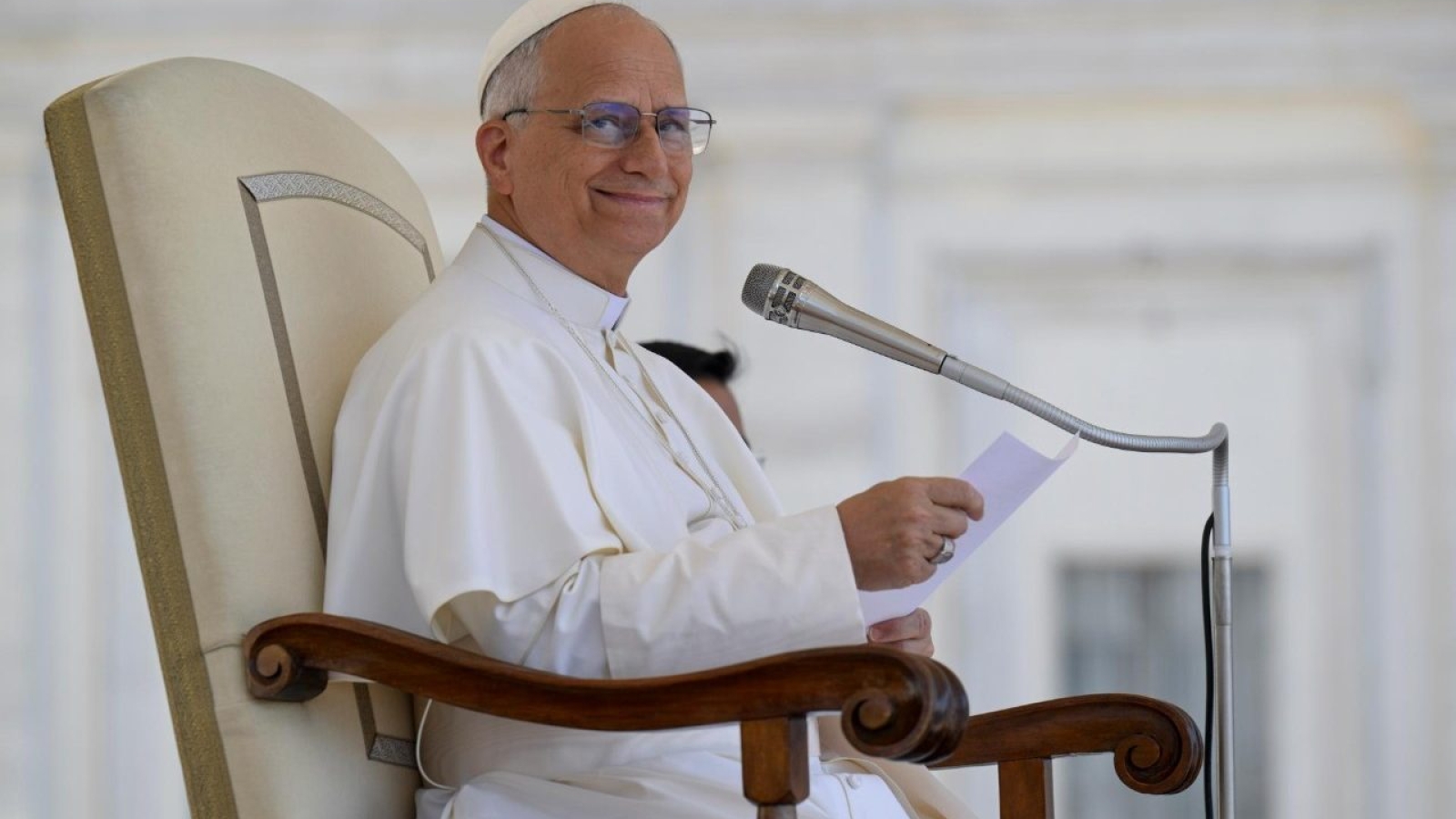 El Papa León XIV retoma las audiencias generales en el Vaticano tras el verano

