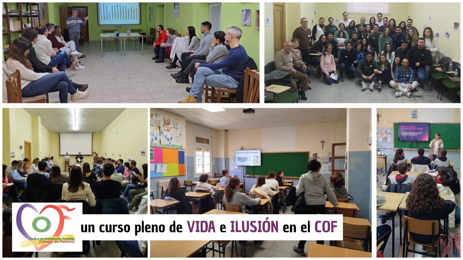 El COF resalta logros y proyecta nuevas iniciativas para el próximo curso

