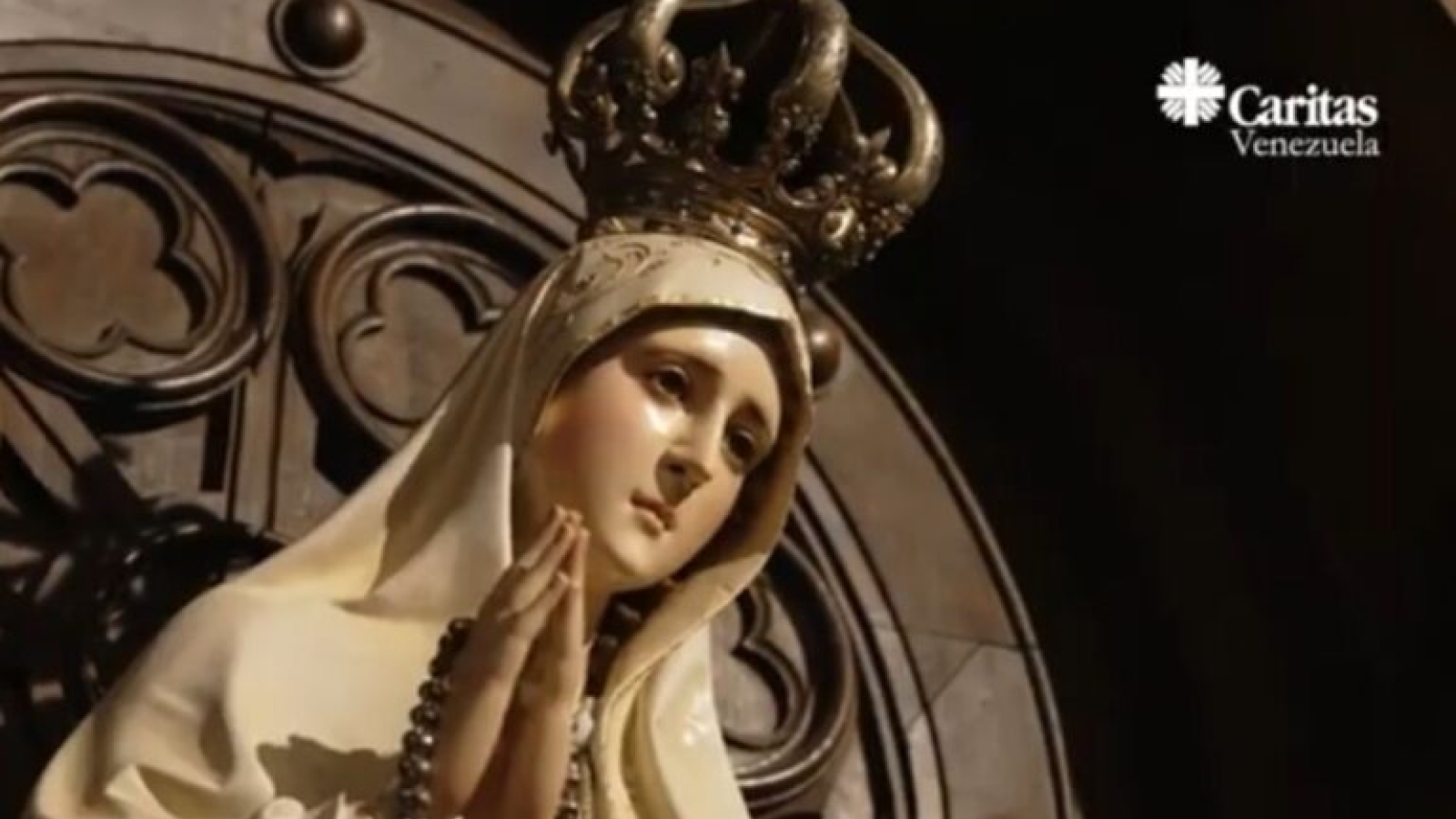 Cáritas Venezuela organiza el Rosario por la Dignidad contra la trata de personas

