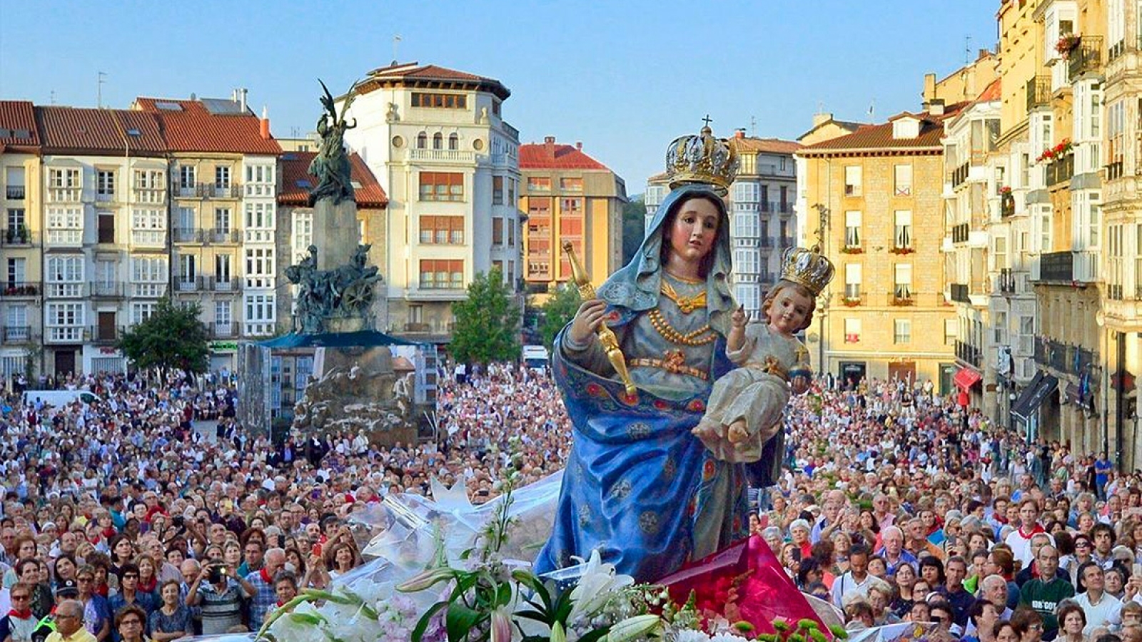 La Diócesis de Vitoria celebra las festividades en honor a la Virgen Blanca

