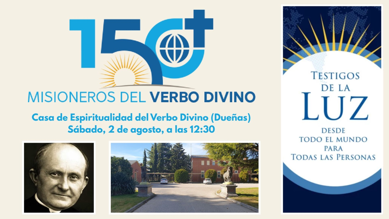 Los Misioneros del Verbo Divino celebran 150 años de misión global


