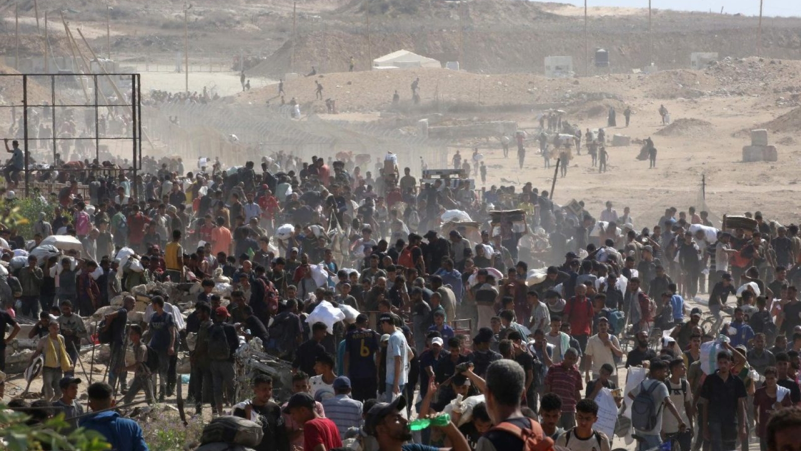 El arzobispo Caccia reafirma en la ONU la postura del Vaticano sobre Israel y Palestina

