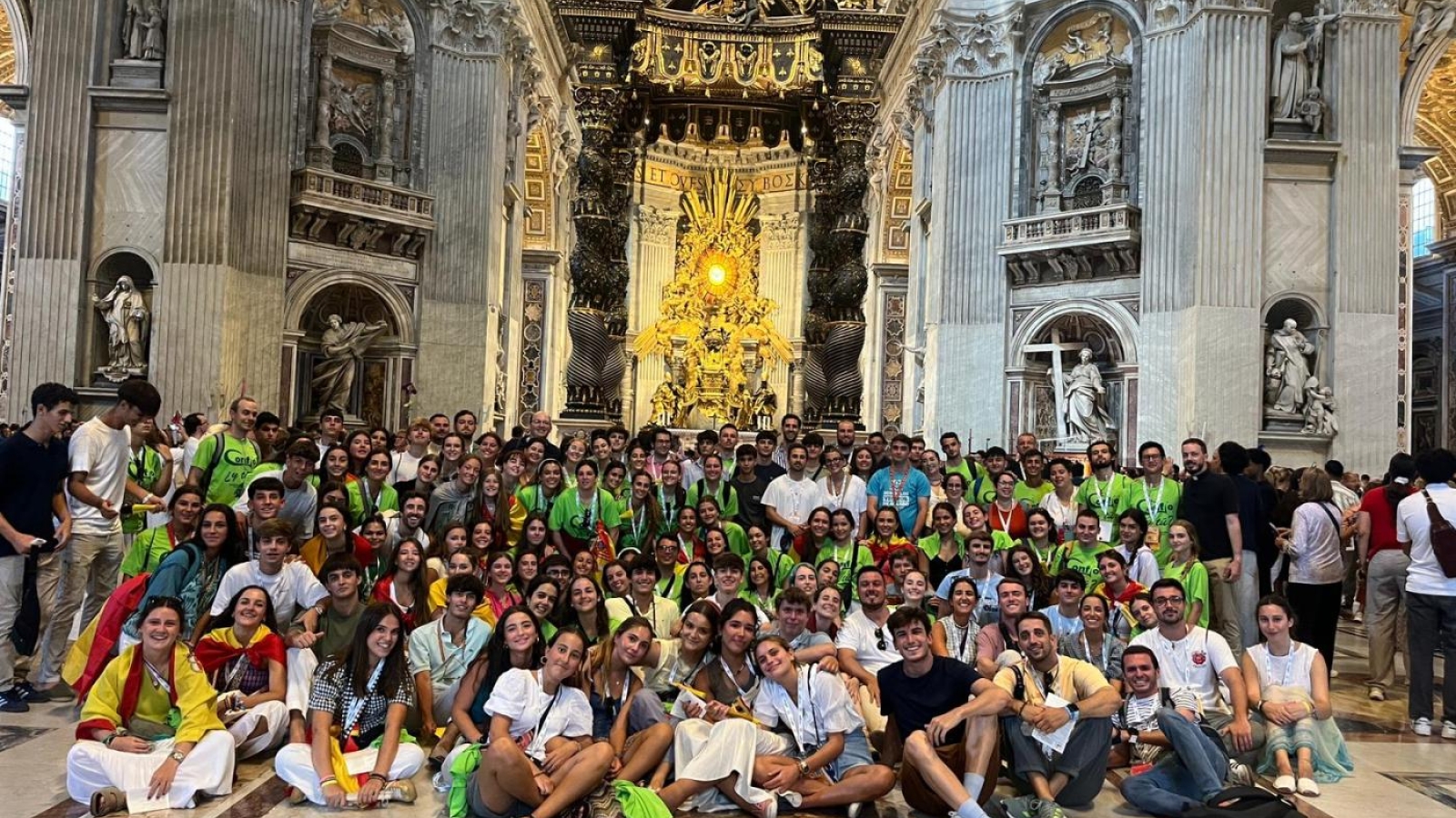 Jóvenes de Málaga peregrinan a Roma para el Jubileo 2023

