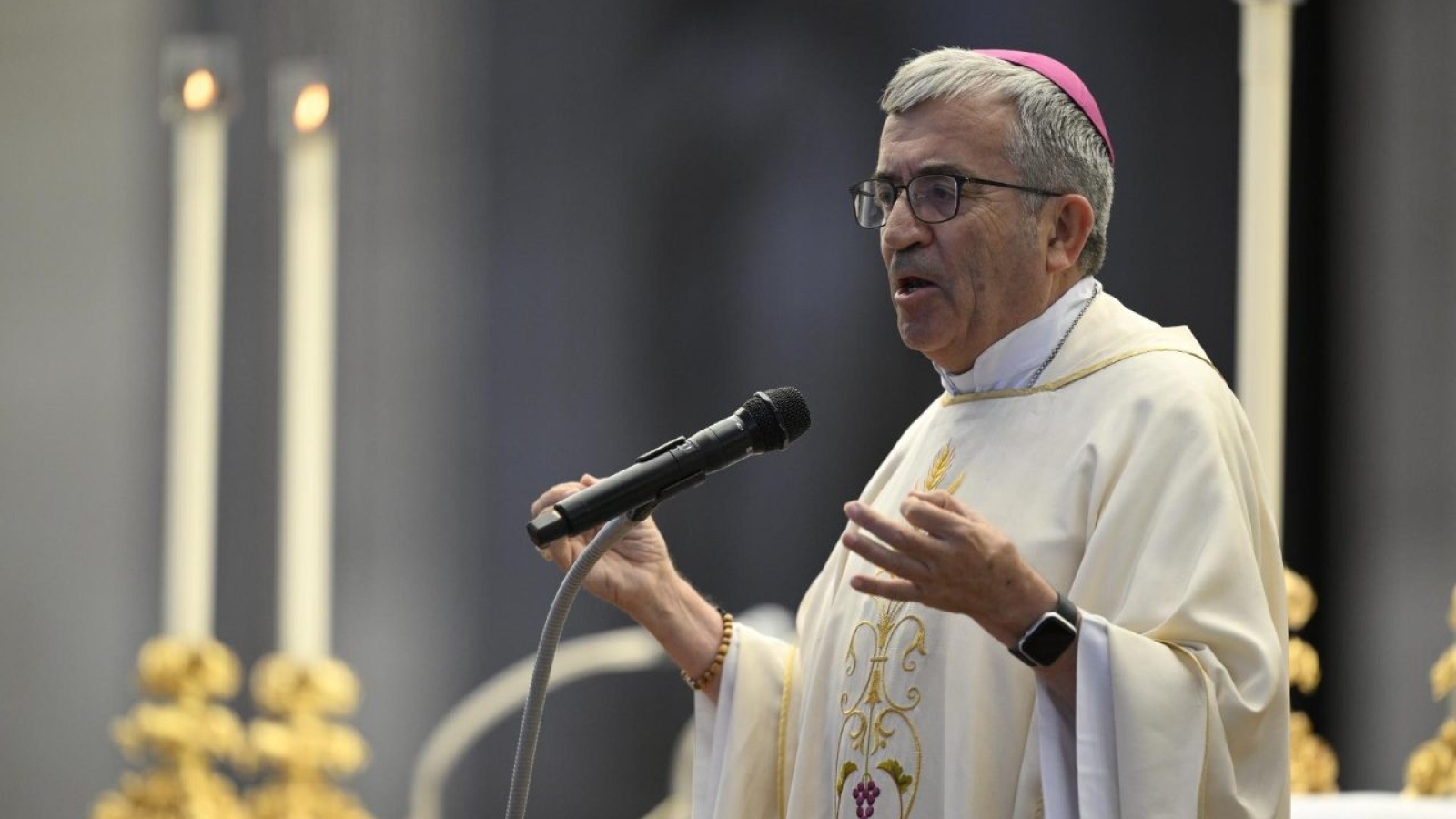 Monseñor Argüello anima a los jóvenes a expresar su fe públicamente en Roma