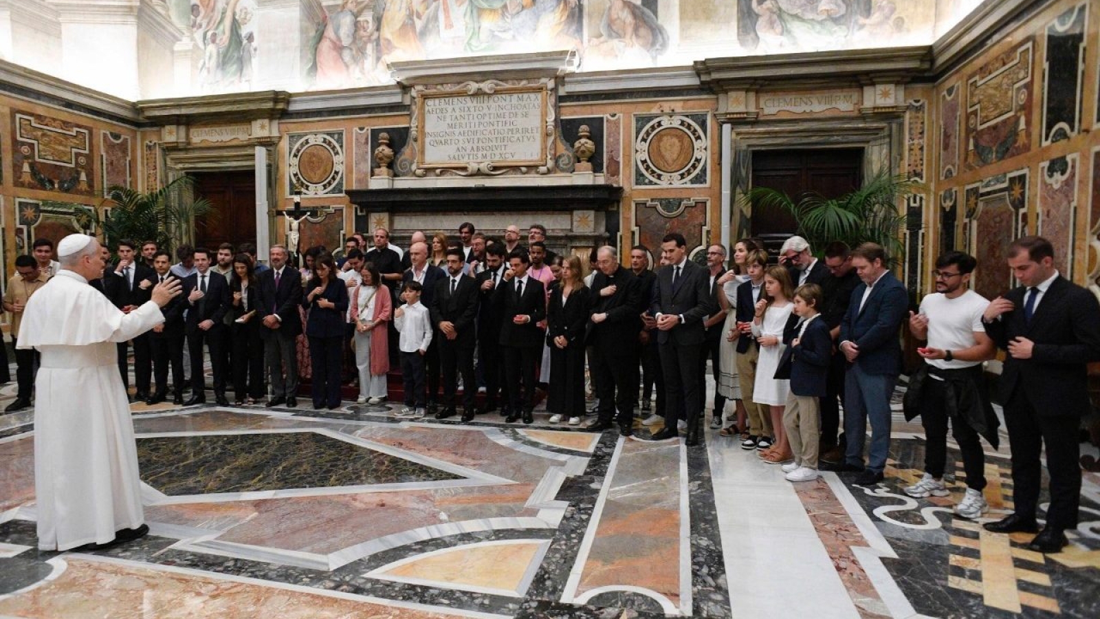 El Papa León XIV anima a los artistas a inspirar en el Jubileo Juvenil

