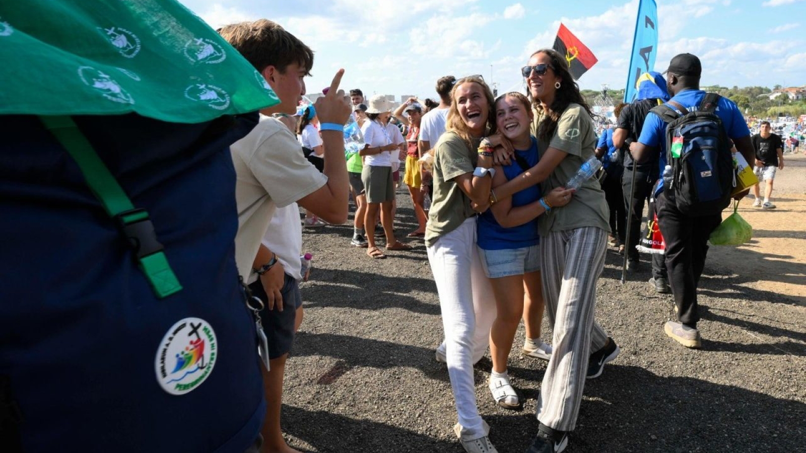 Jóvenes de todo el mundo se reúnen en Tor Vergata para el Jubileo