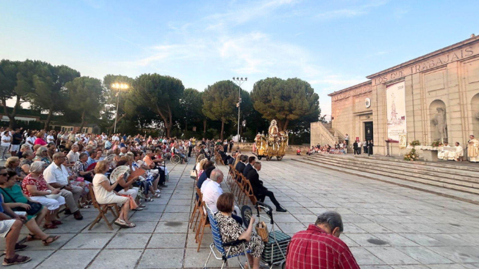La diócesis de Getafe celebra la festividad de la Virgen de los Ángeles

