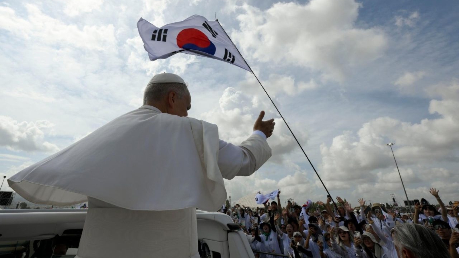 El Papa León XIV invita a los jóvenes a la JMJ de Seúl 2027

