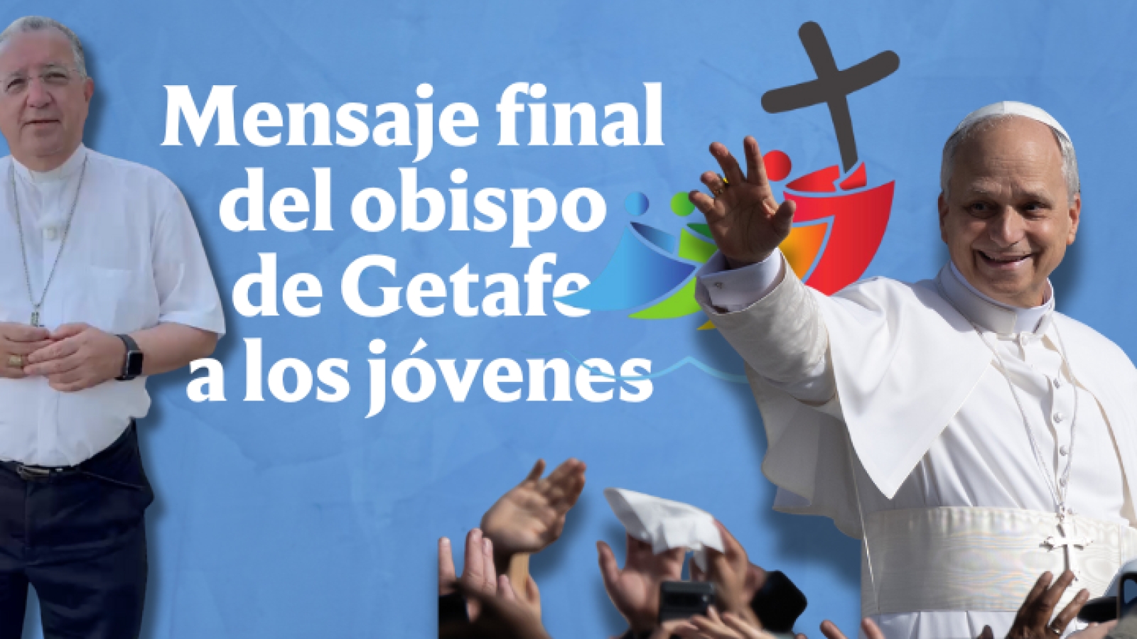 El obispo de Getafe invita a los jóvenes a vivir su fe con alegría

