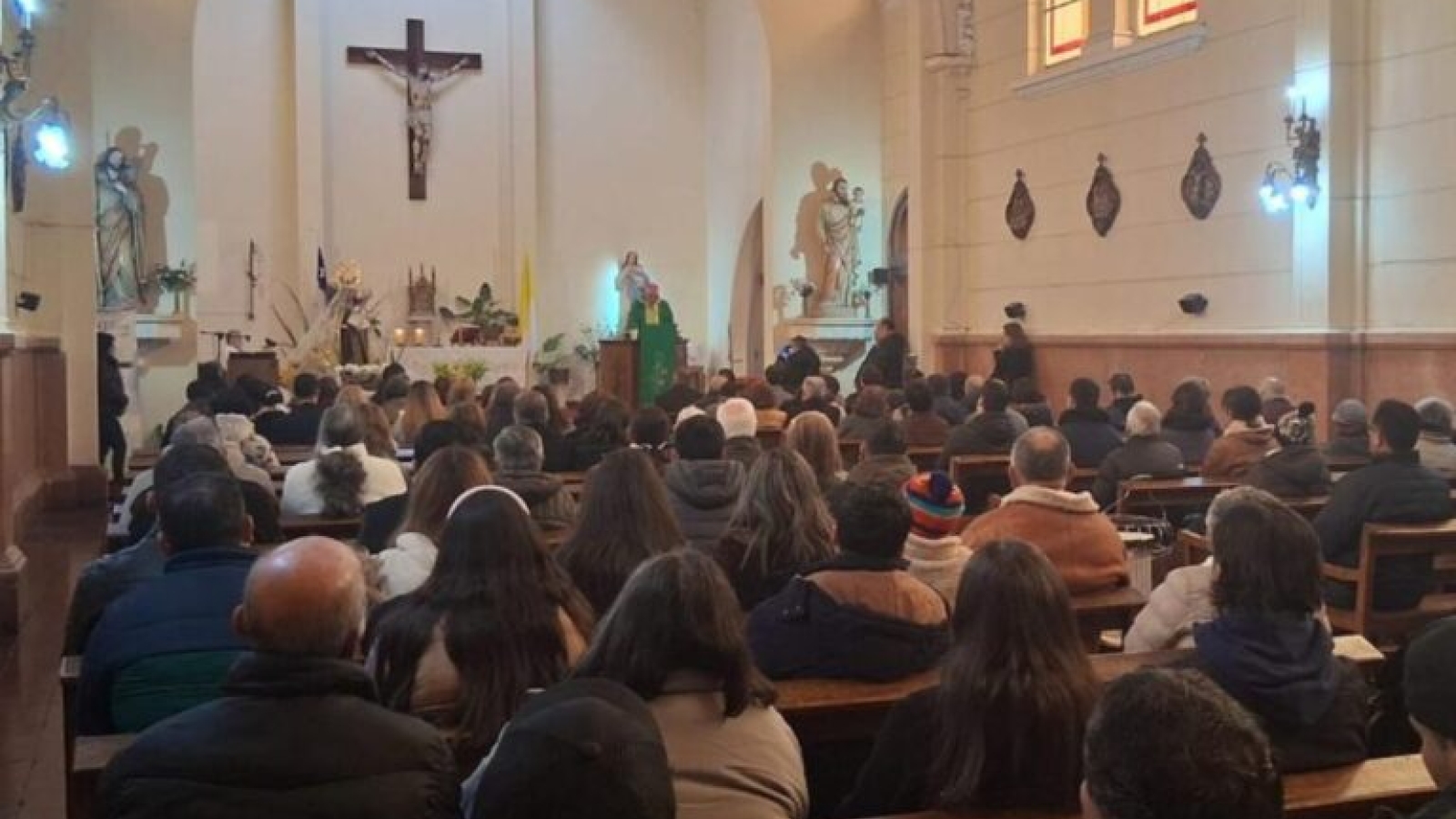 La Iglesia de Rancagua respalda a las familias tras el accidente en la mina El Teniente

