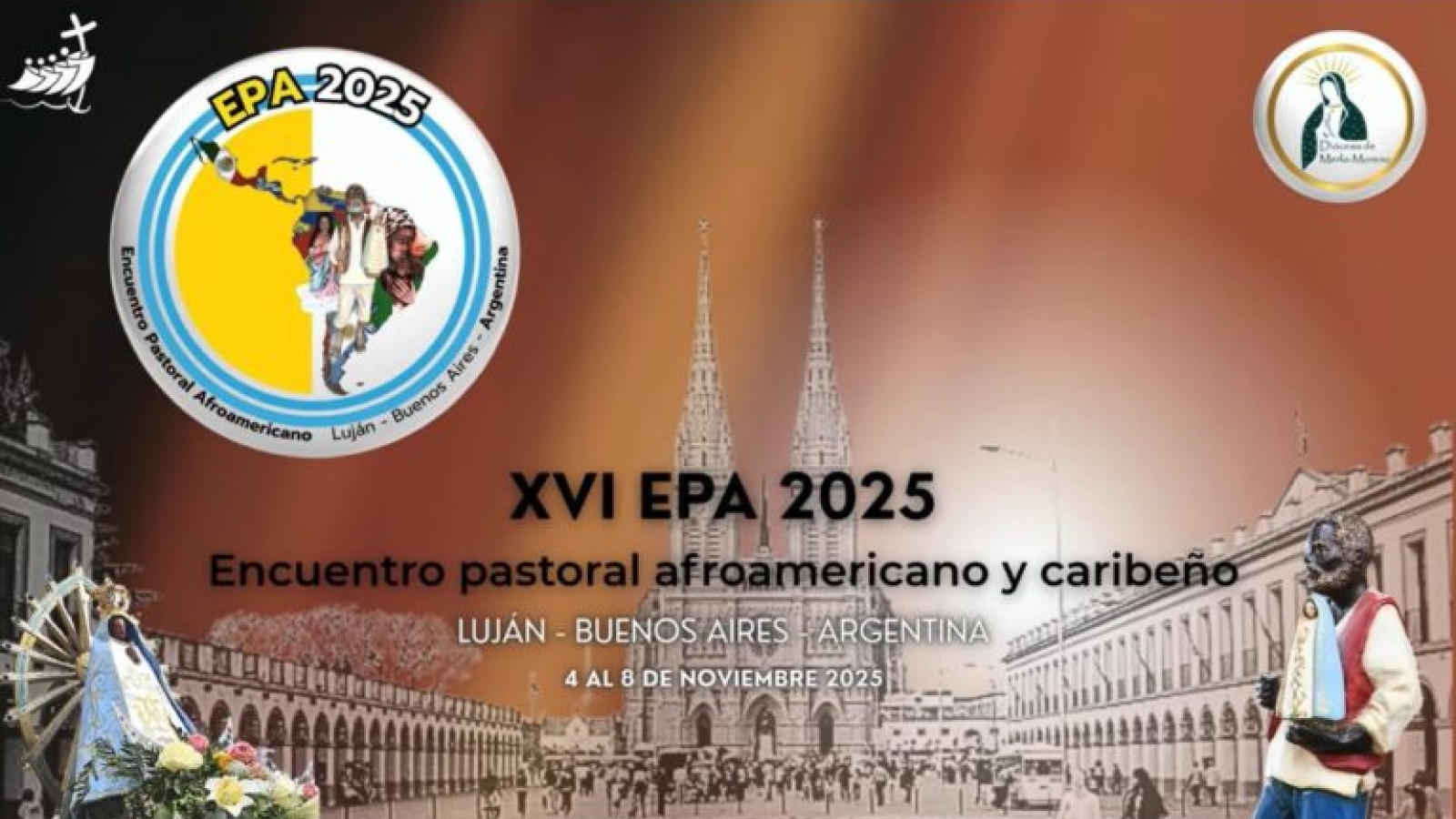 Luján será sede del XVI Encuentro de Pastoral Afroamericana y Caribeña en octubre

