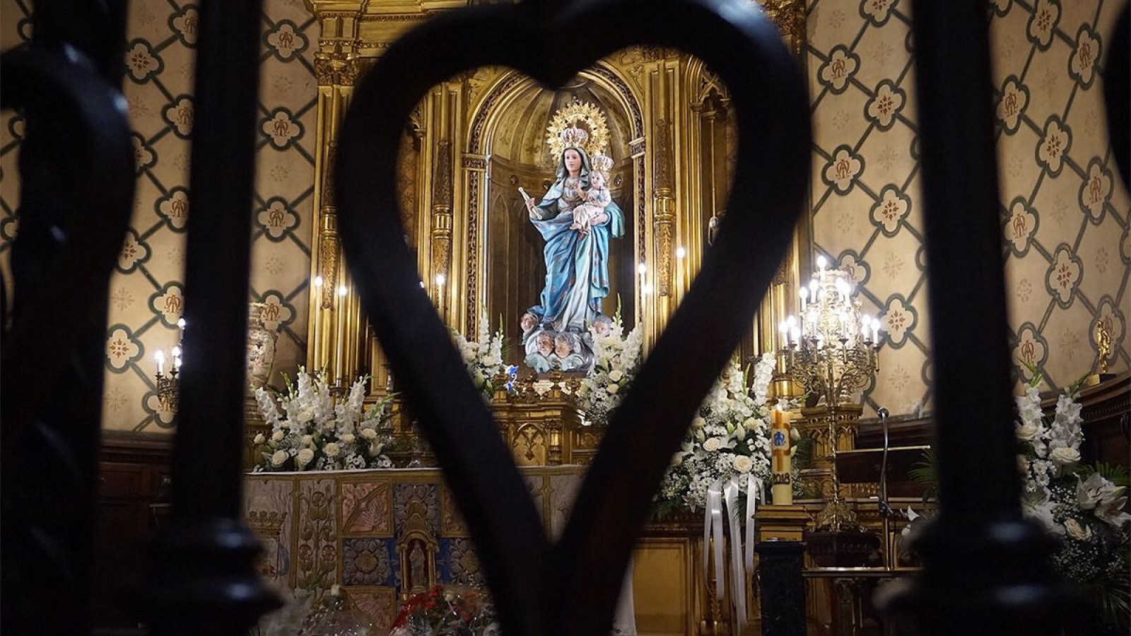El obispo Elizalde pide unidad en las Vísperas de la Virgen Blanca

