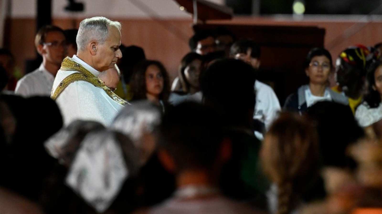 El Papa León XIV visita a Ignacio Gonzálvez en el hospital Bambino Gesù

