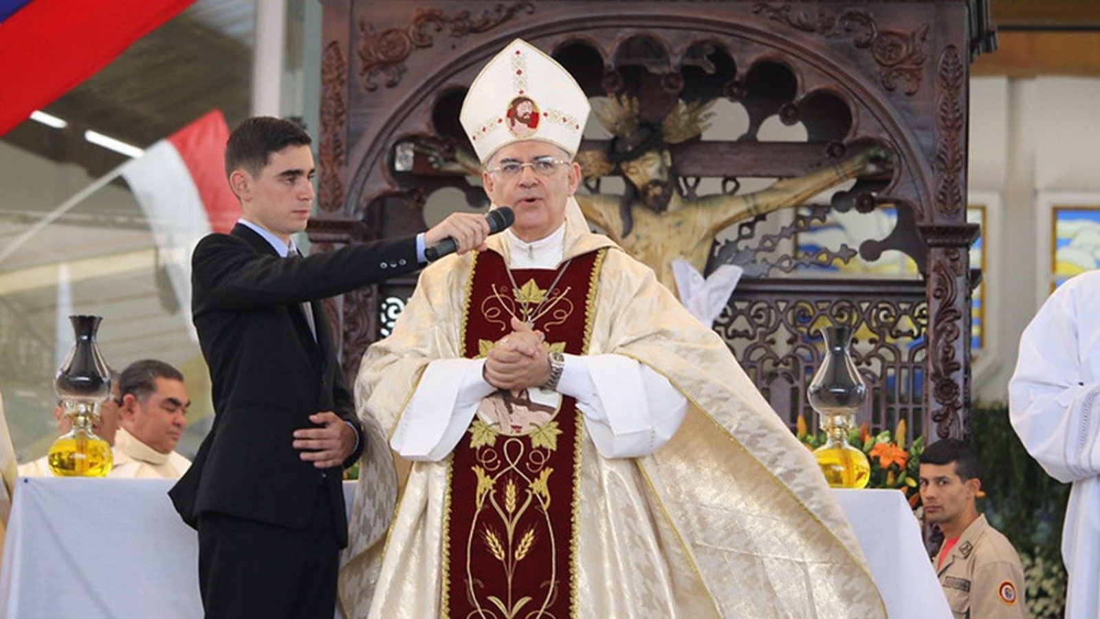 La Iglesia en Venezuela despide al obispo emérito Mario Moronta
