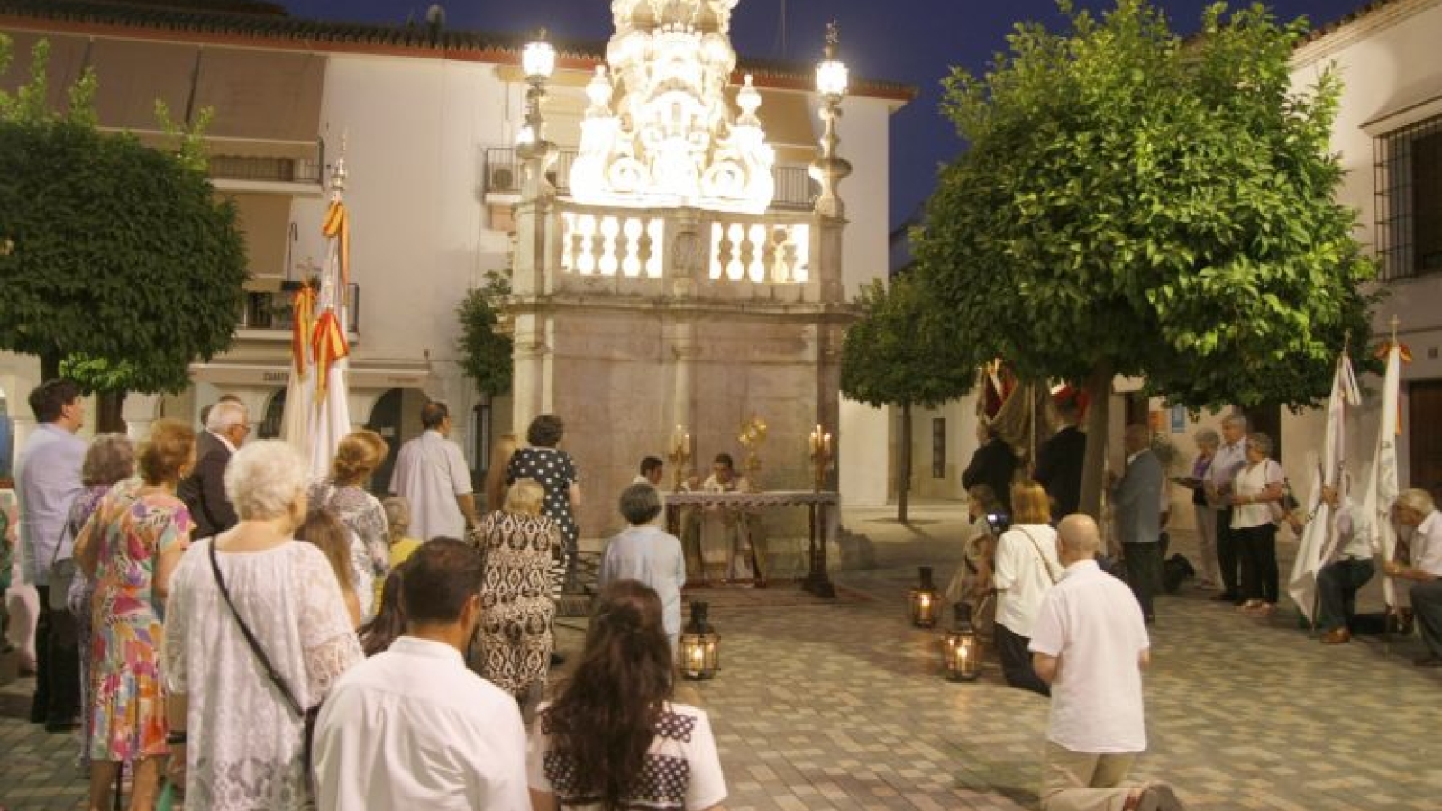 Écija celebra la vigilia diocesana de las Espigas en el 50º aniversario de ANFE

