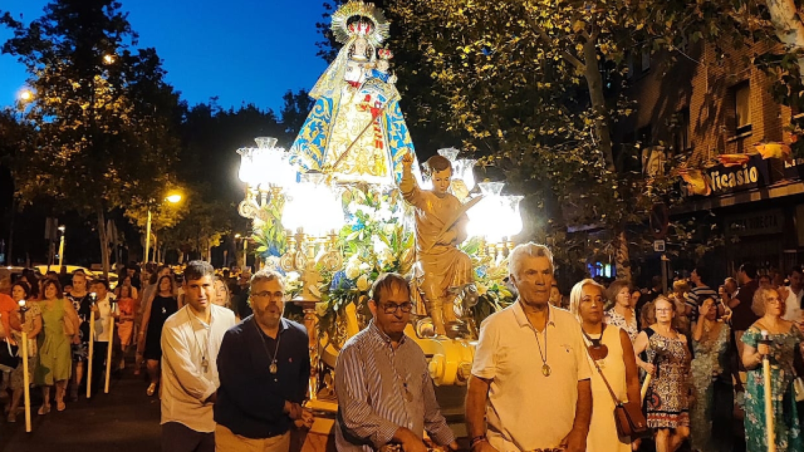 Leganés celebra las fiestas patronales en honor a Nuestra Señora de Butarque


