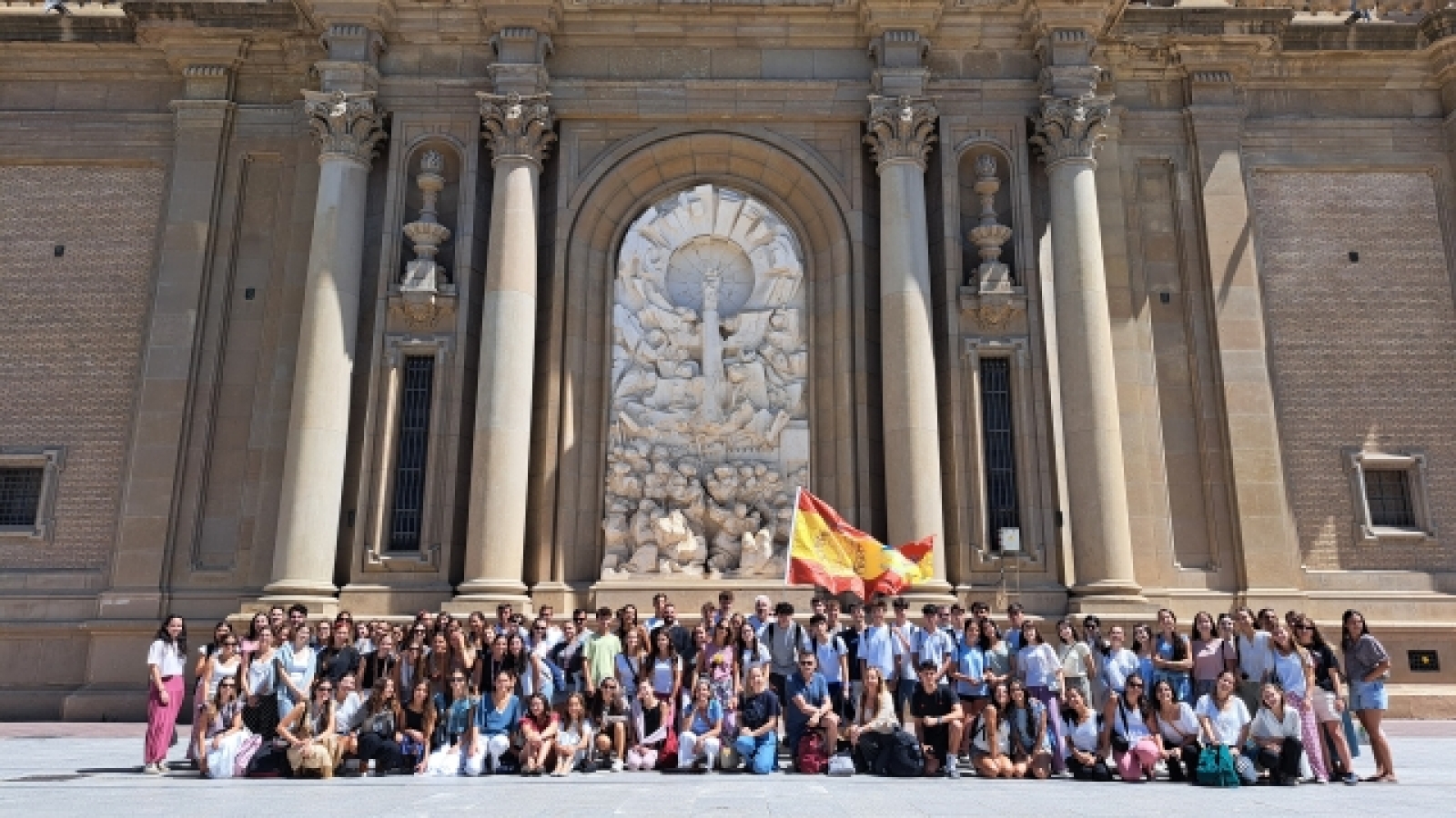 Jóvenes del Arzobispado Castrense participan en el Jubileo en Roma

