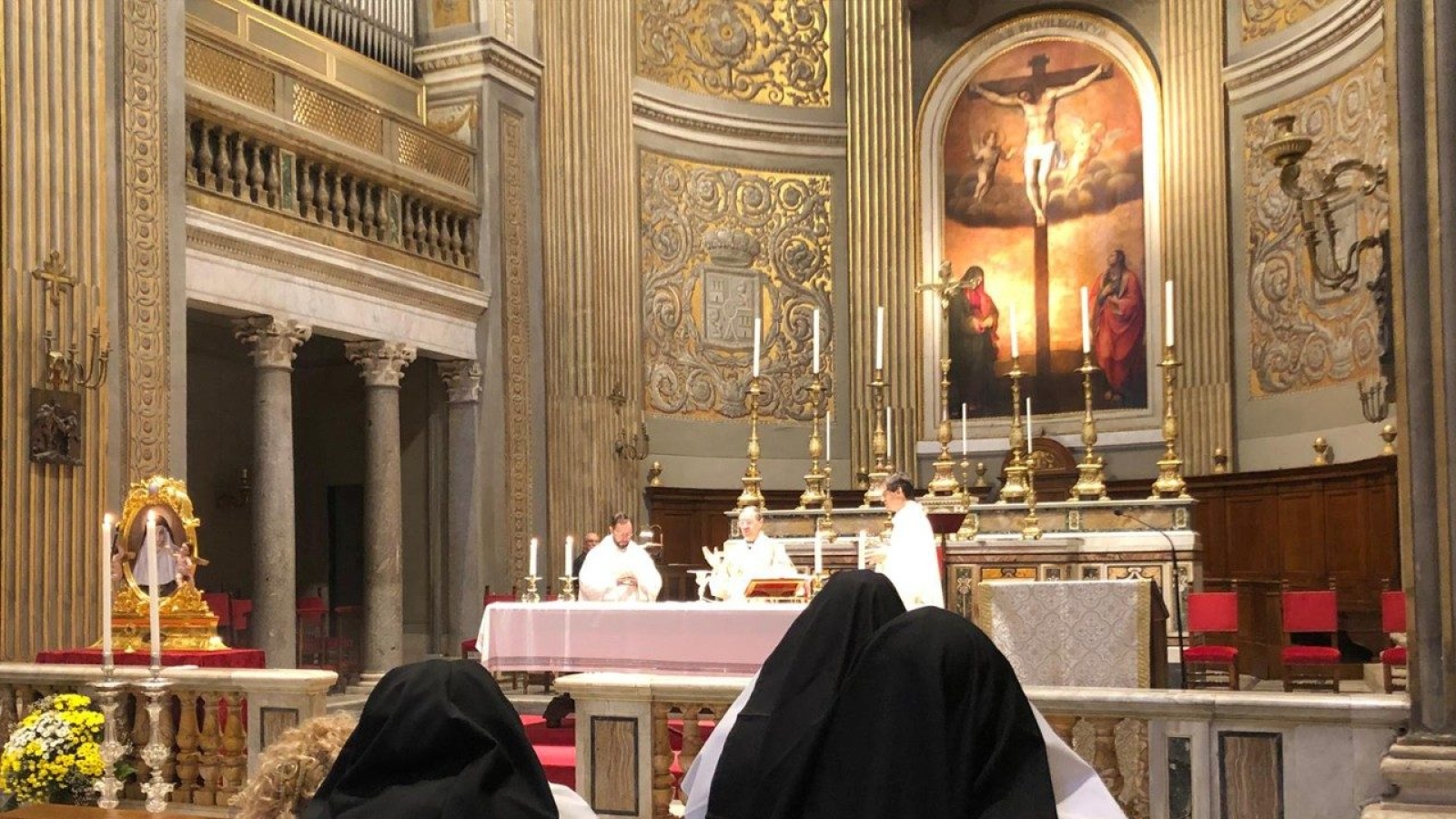 Las Hermanas de la Cruz celebran 150 años de servicio en Sevilla

