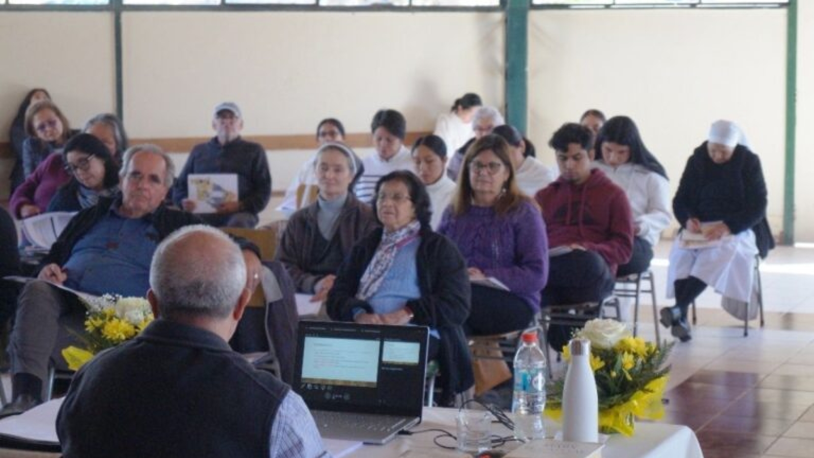 Guillermo Sandoval resalta la Doctrina Social en la Semana Teológica de Copiapó

