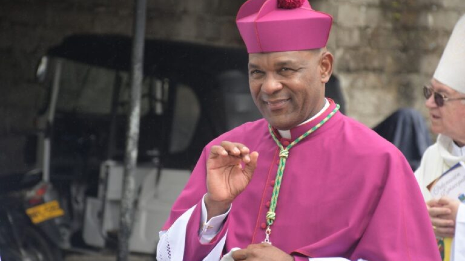 El nuevo obispo afrodescendiente asume en el Vicariato Apostólico de Guapi, Colombia


