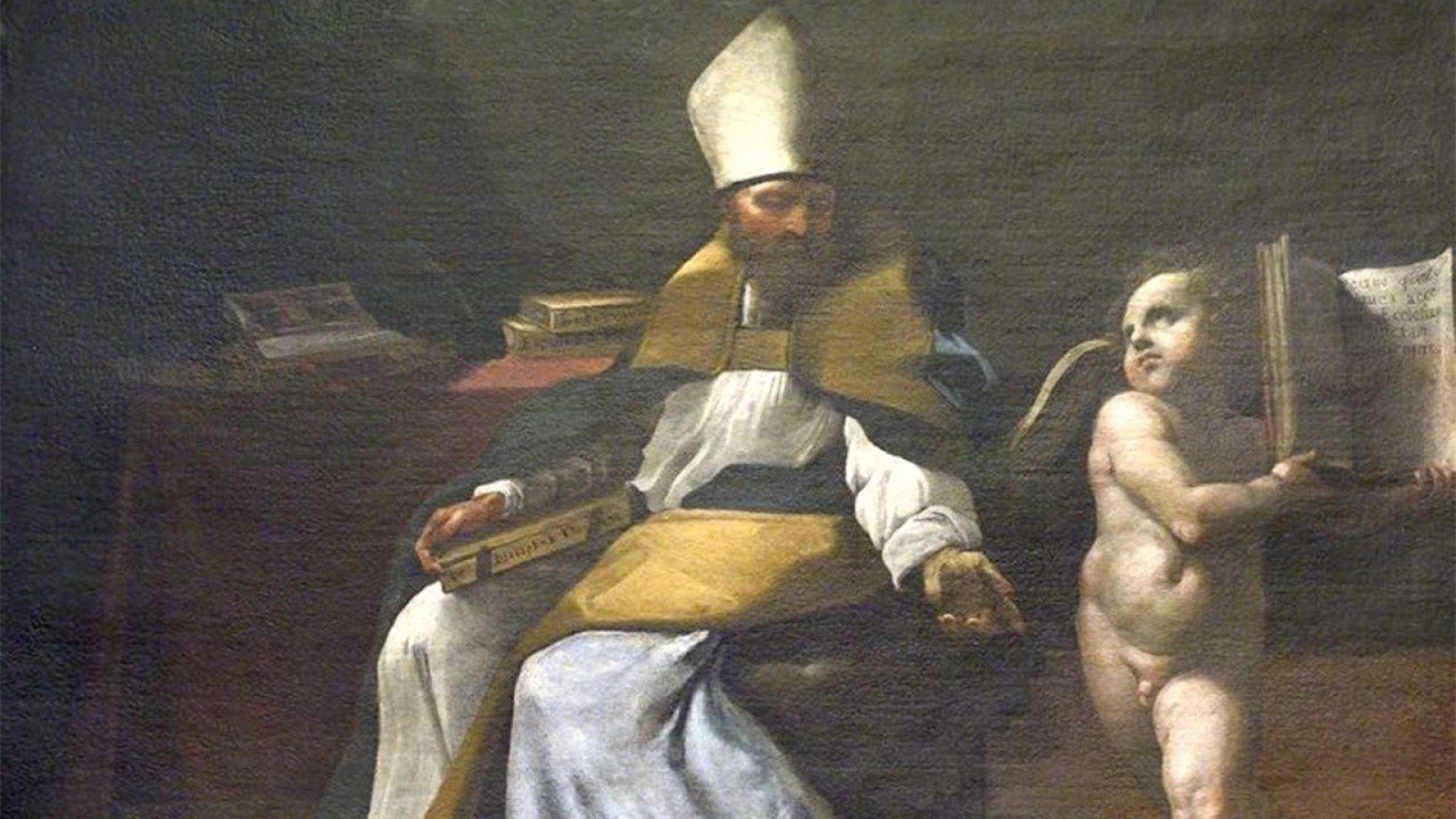 El Papa León XIV recibe una obra restaurada de San Agustín en el Vaticano

