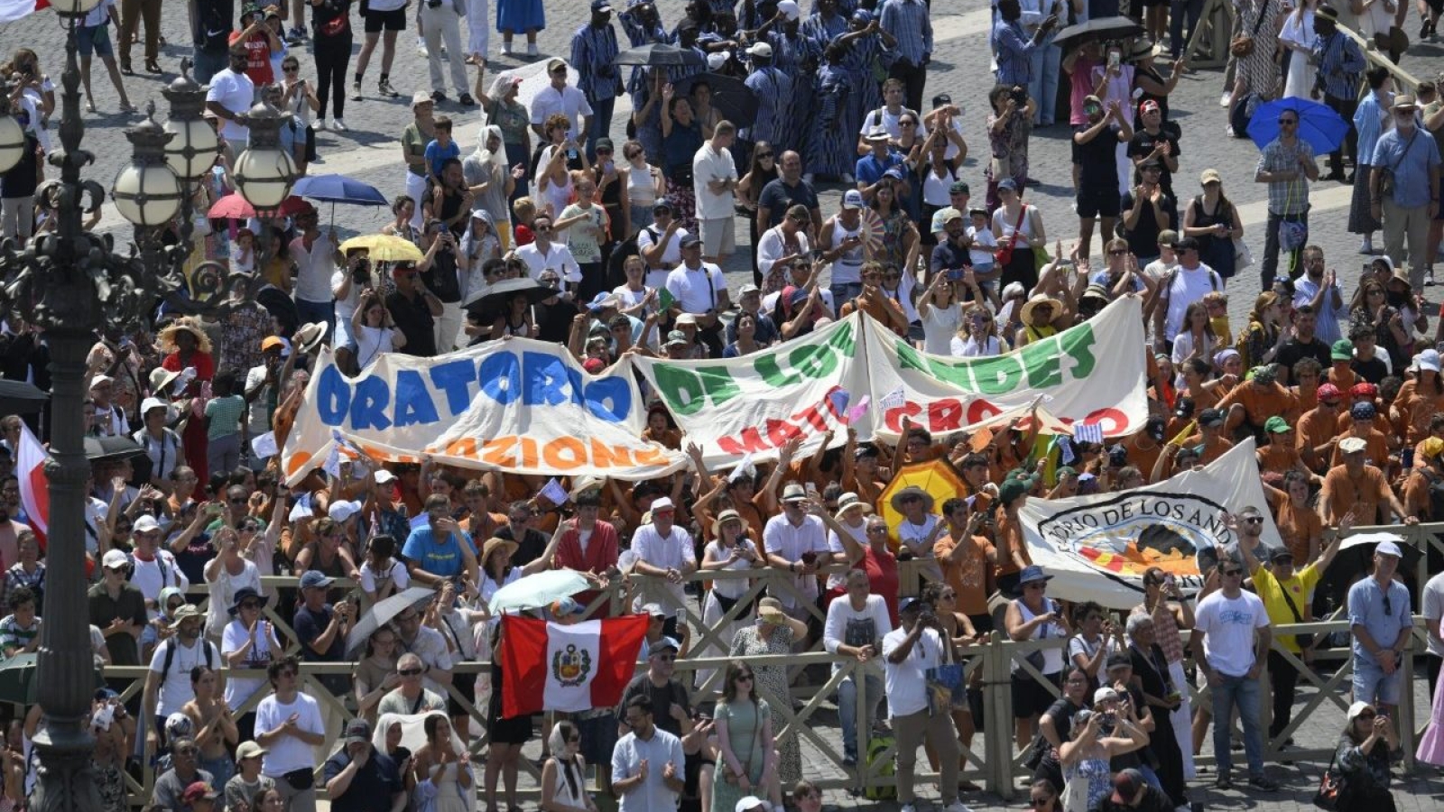 El Papa León XIV pide paz mundial en el aniversario de Hiroshima


