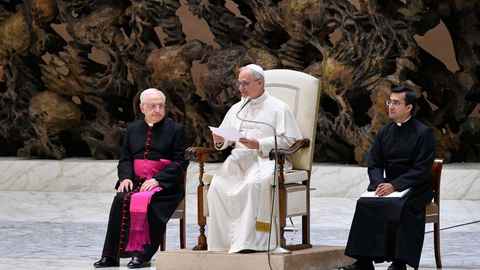 El Papa León XIV trasladará la audiencia general al Aula Pablo VI por calor