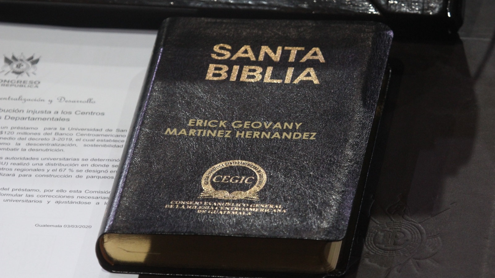 Guatemala establece el 30 de septiembre como el Día de la Biblia