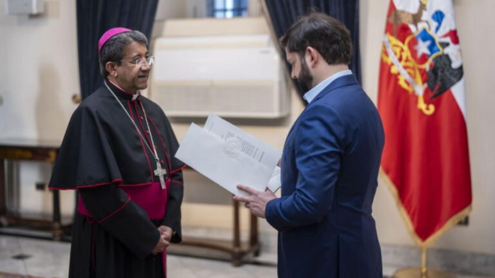 Kurian Mathew Vayalunkal asume como Nuncio Apostólico en Chile