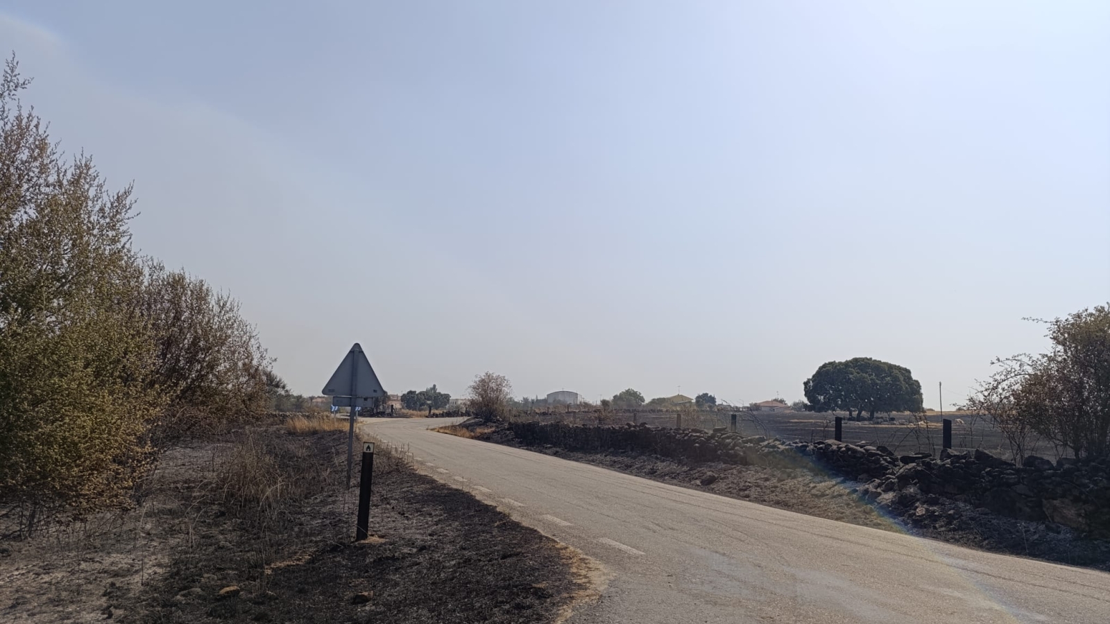El obispo de Salamanca reclama unidad tras incendios en la diócesis