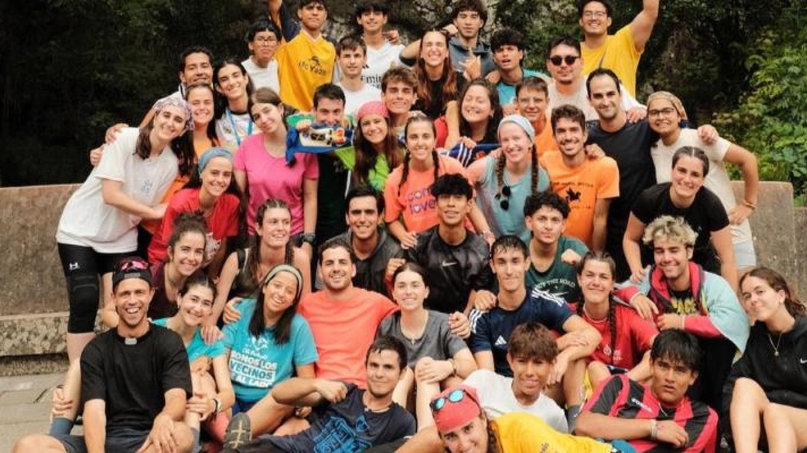 Jóvenes de Madrid peregrinan a Covadonga en busca de renovación espiritual