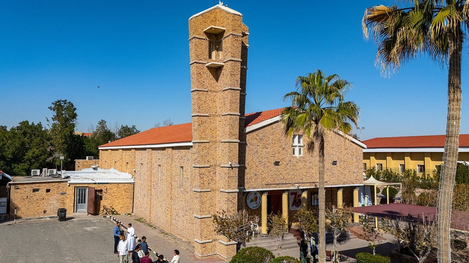 La iglesia de Nuestra Señora de Arabia en Kuwait es ahora una Basílica menor