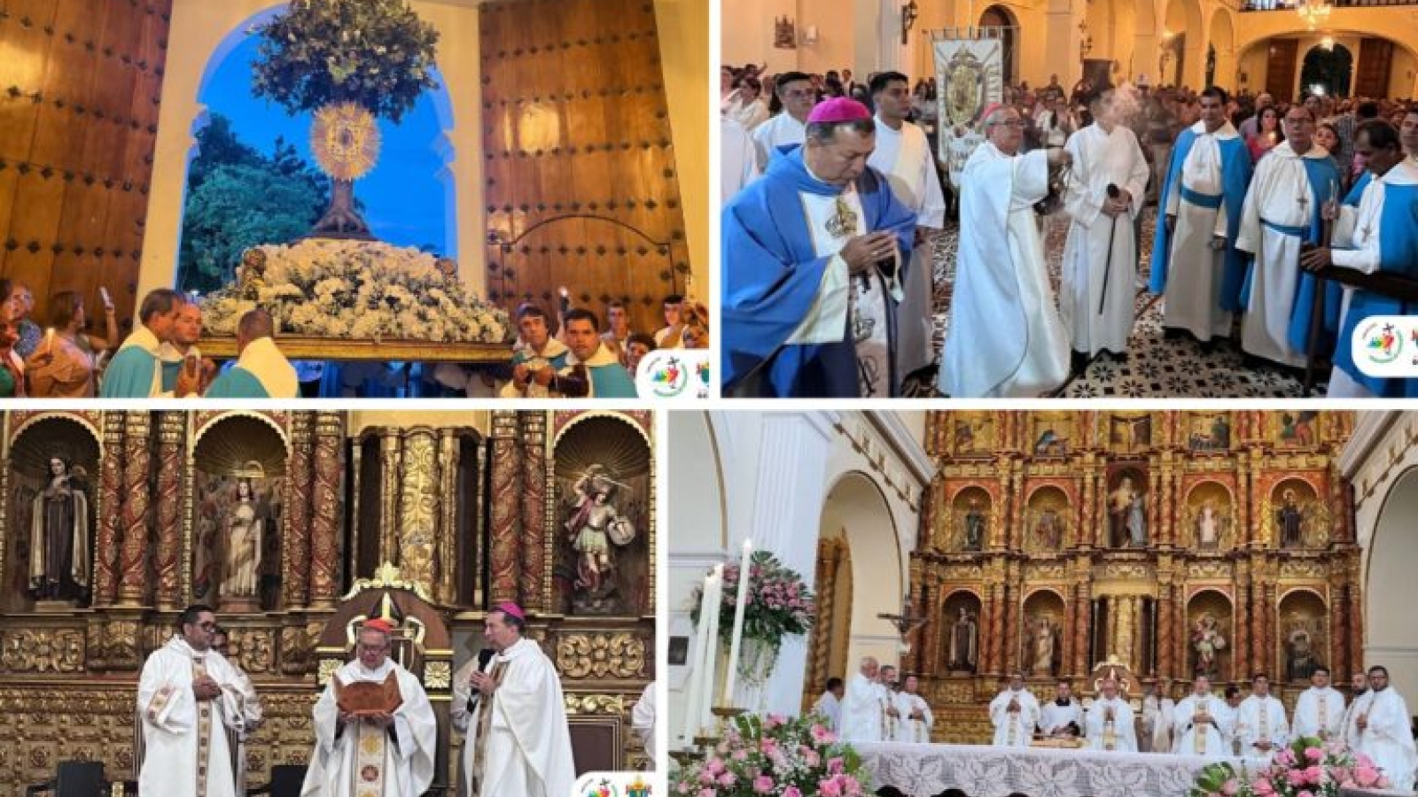 El Cardenal Rueda celebra los 314 años de la Virgen de Torcoroma en Ocaña