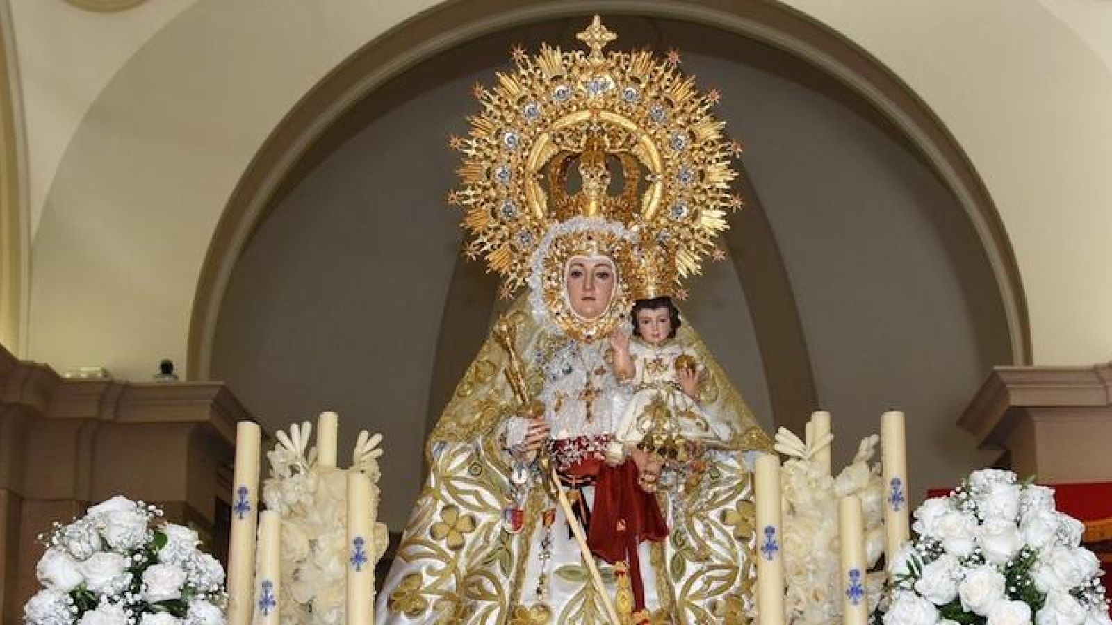 Pozuelo de Alarcón celebra a Nuestra Señora de la Consolación Coronada