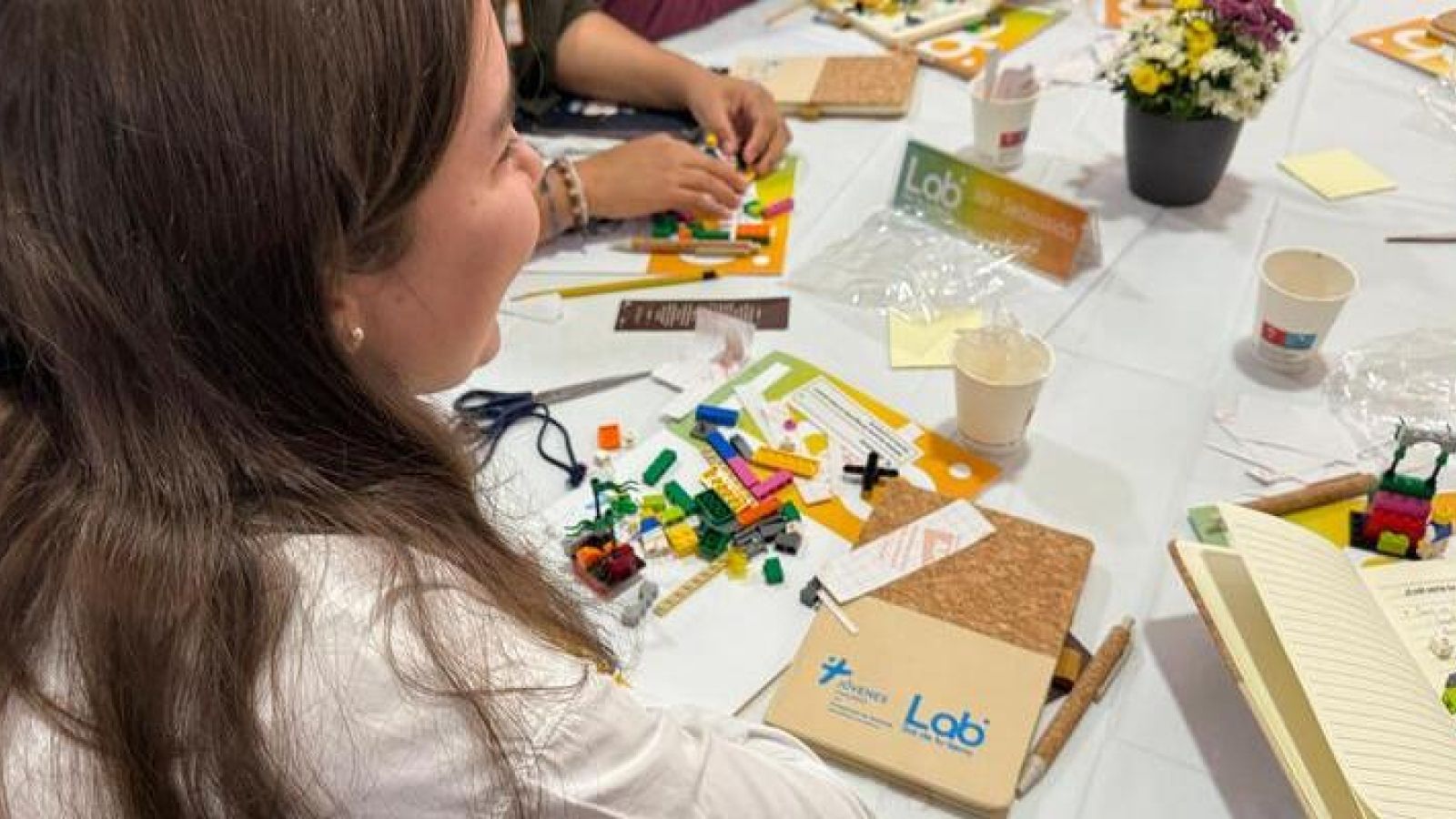 Jóvenes de Madrid se forman en el programa LAB 