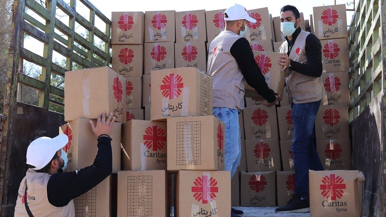Cáritas Internationalis reclama protección para agentes humanitarios en todo el mundo
