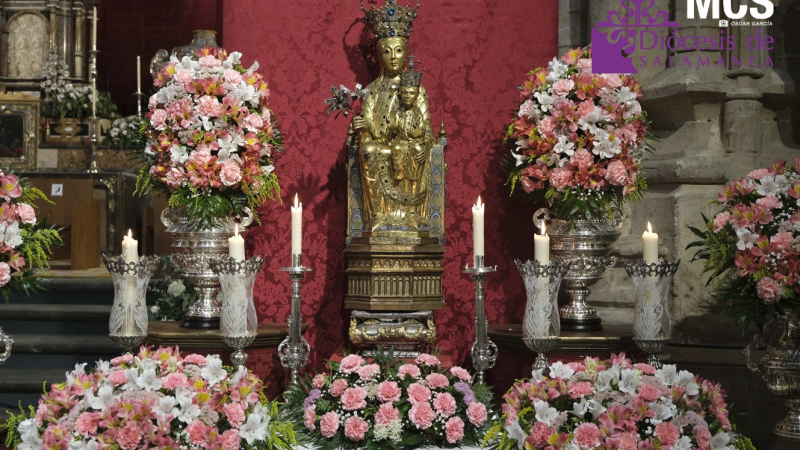 La Catedral de Salamanca acogerá la novena en honor a la Virgen de la Vega