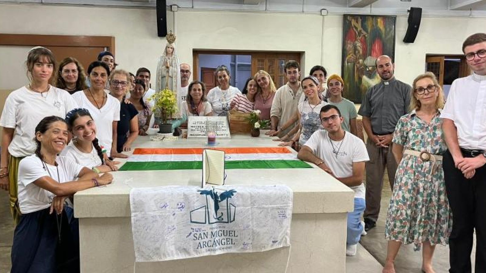 Misioneros de Las Rozas colaboran con las Misioneras de la Caridad en Calcuta