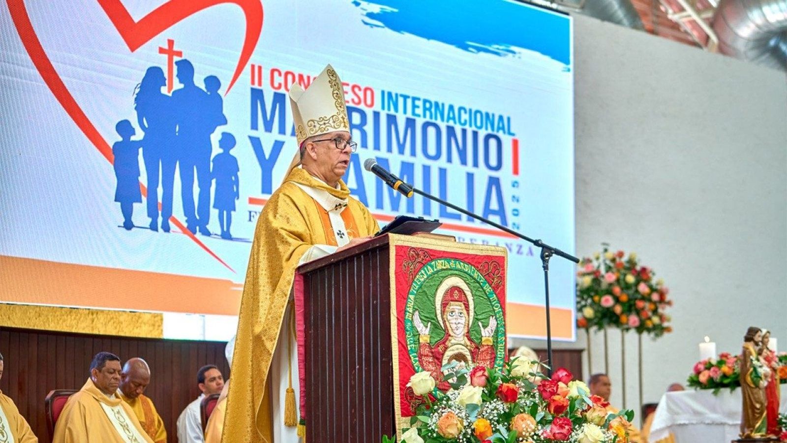 La Comisión Nacional de Familia celebra un congreso sobre matrimonio en la República Dominicana
