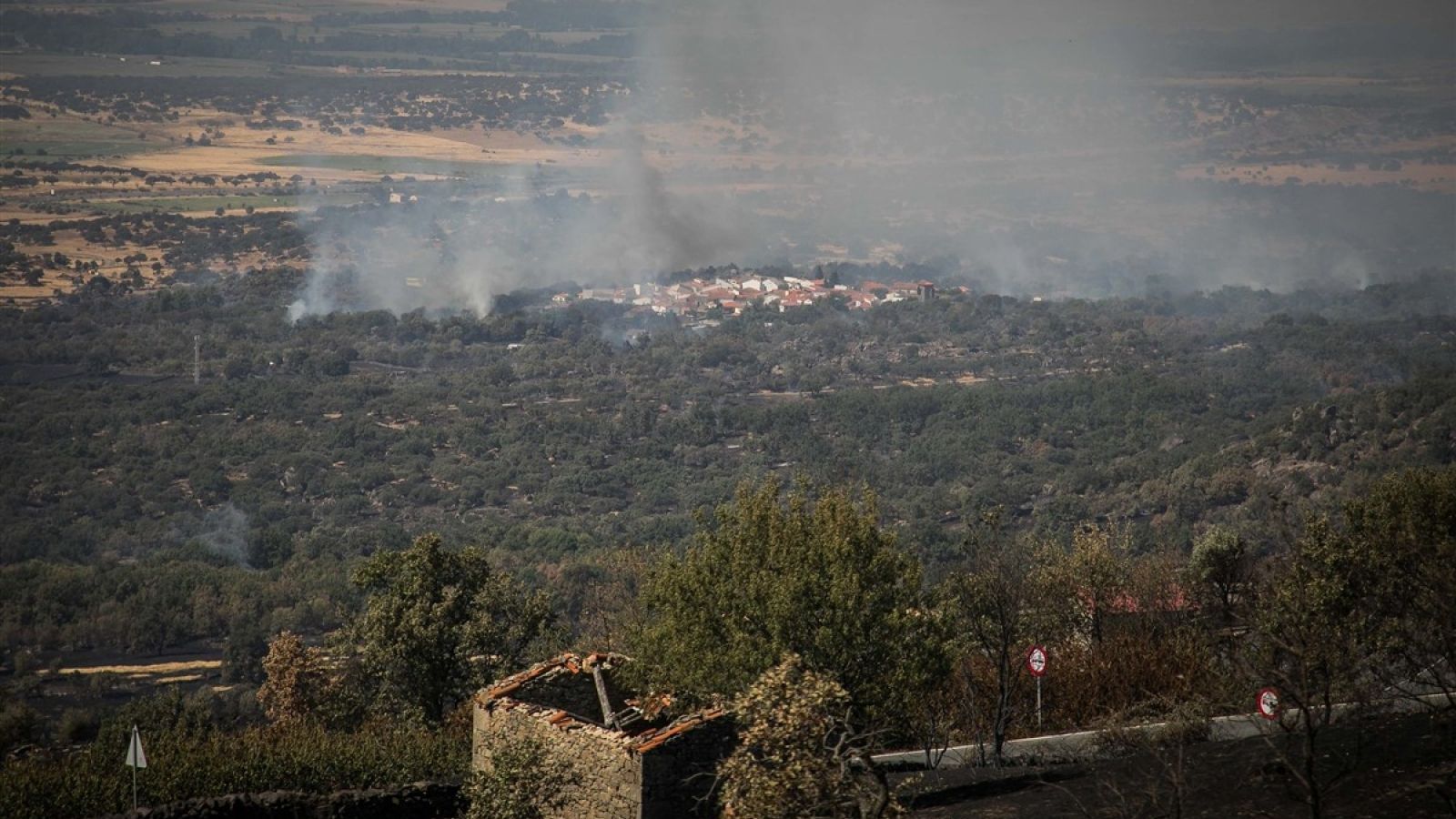 El Movimiento Rural Cristiano pide abordar las causas de los incendios en España