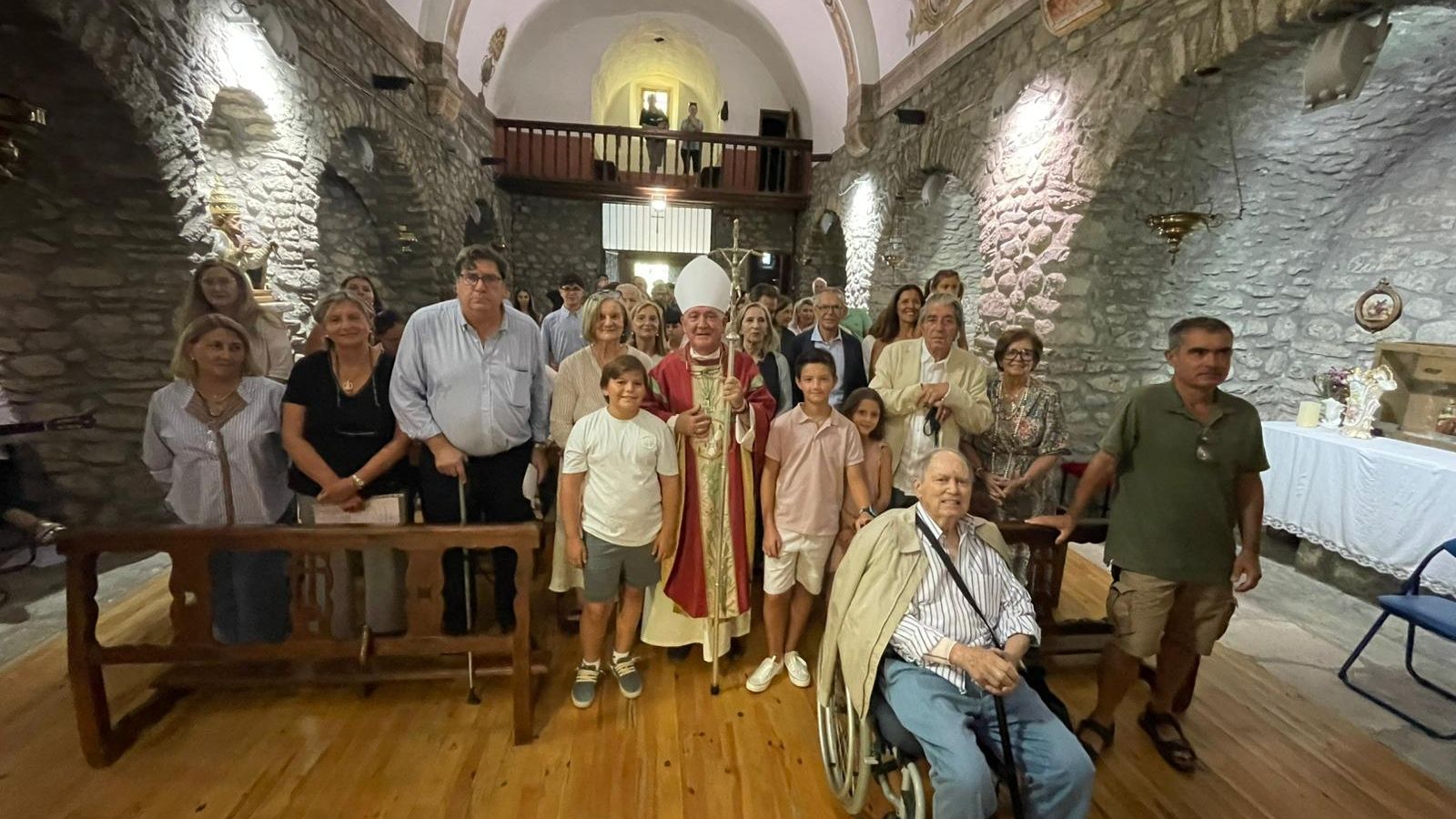 Anciles rinde homenaje a los beatos Fernando Español y Cruz Laplana en emotiva eucaristía