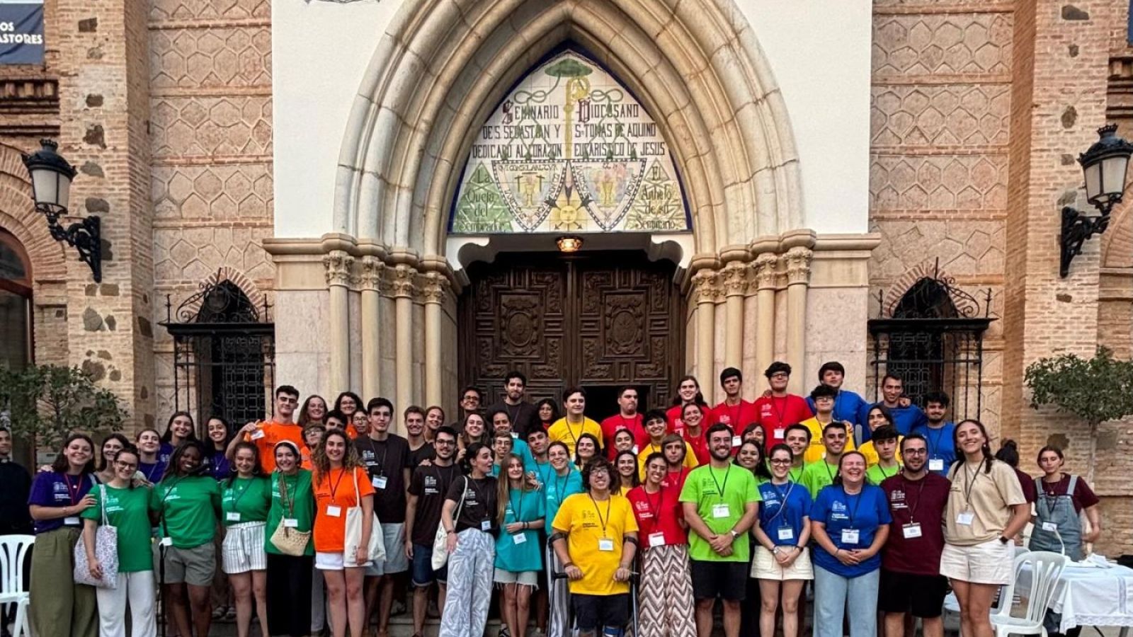 El Familión reúne a 150 familias de Getafe en Málaga este agosto