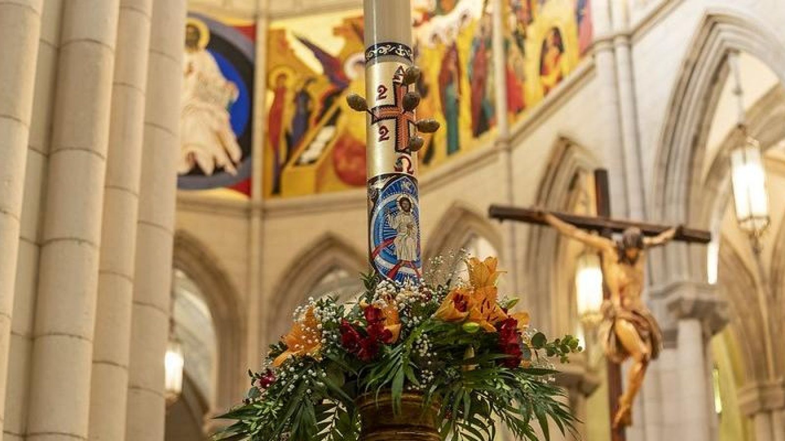 La catedral de la Almudena acogerá la Misa jubilar este sábado en Madrid