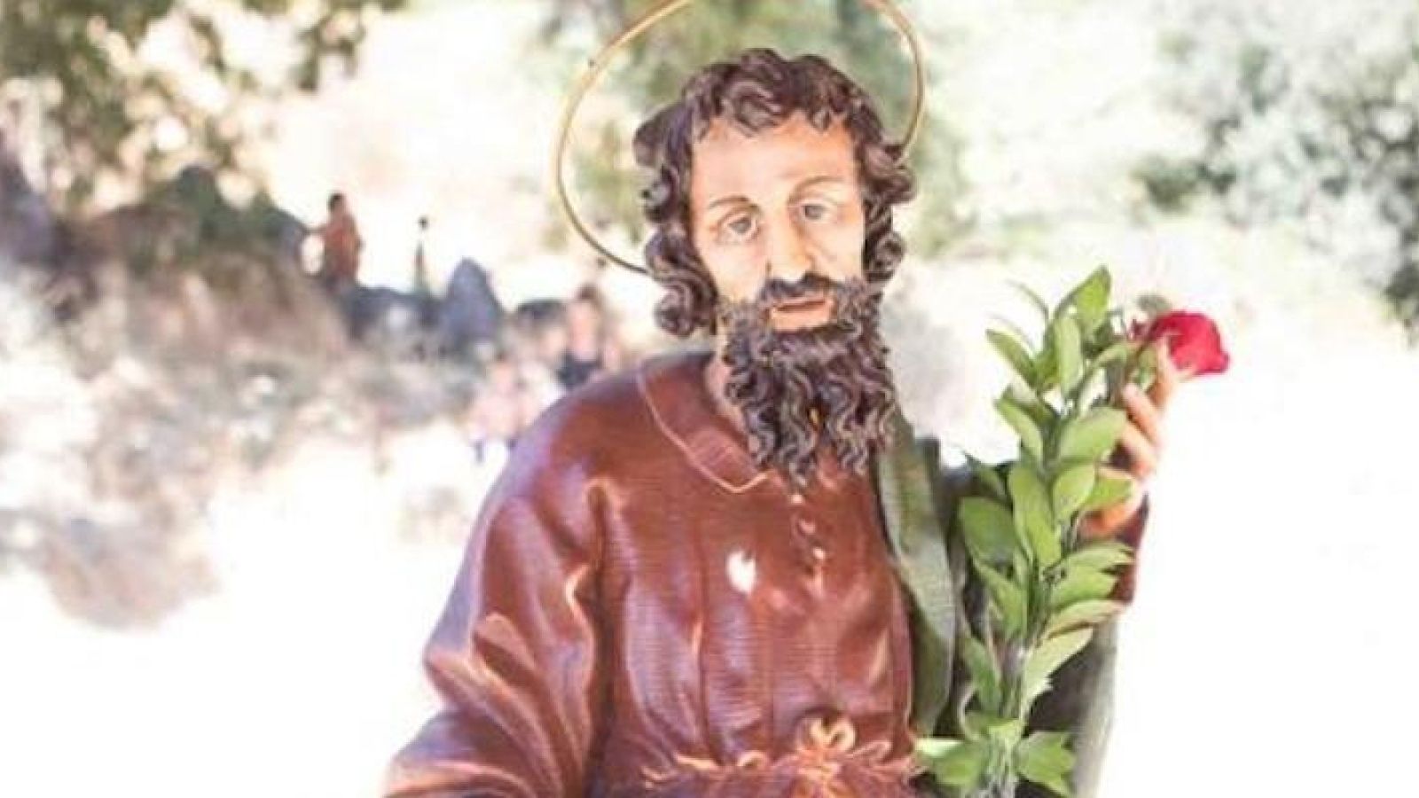 Mataelpino celebra la festividad de San Bartolomé con Misa y procesión